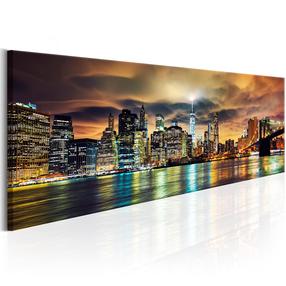 Reprodukcija Artgeist New York Sky N6196, 120 cm x 40 cm