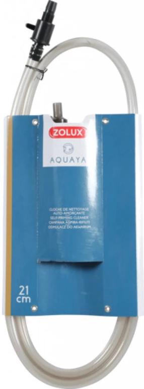 Šļūtene Zolux Premium Siphon 376624, caurspīdīga krās./melna krās., 21 cm