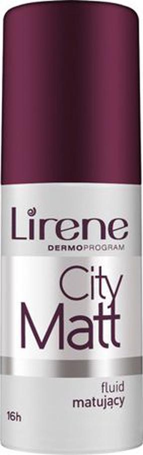 Kreminė pudra Lirene City Matt, natūralus, 204, 30 ml