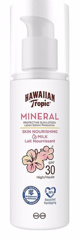 Лосьон для лица Hawaiian Tropic Mineral, 100 мл