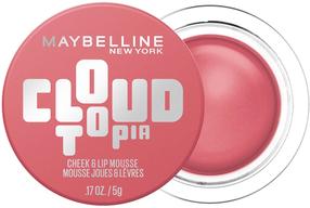 Põsepuna Maybelline CloudTopia Lip and Cheek Mousse, enchanted mauve v., 08, 5 g