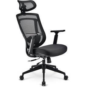 Рабочее кресло Sharkoon OfficePal C20, 49 x 49 x 46 - 55.5 см, черный цв.