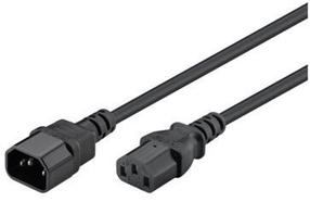 Адаптер Goobay Cold Device 39203 C14, C13, 5 м, черный цв.