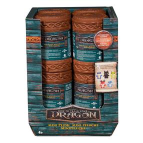 Плюшевая игрушка Dragons, (цвет/дизайн выбирается случайным образом), 7.6 см