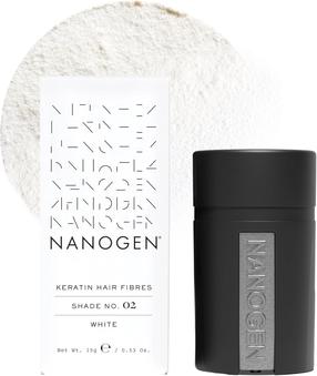 Цветная пудра Nanogen 02 White, 15 г