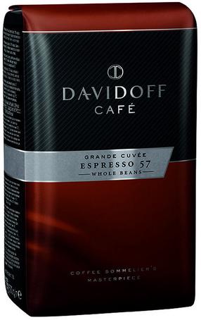 Kavos pupelės Davidoff Espresso, 0.5 kg