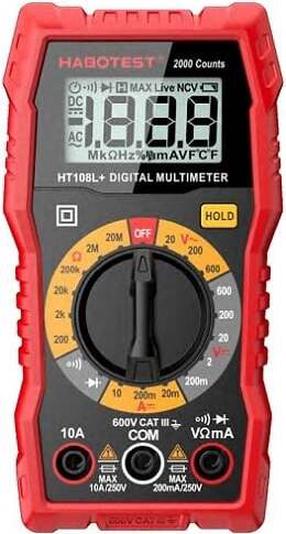 Multimetras Habotest HT108L