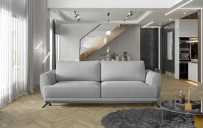 Sofa Megis Grande 81, pilka sp., 95 x 250 cm x 90 cm