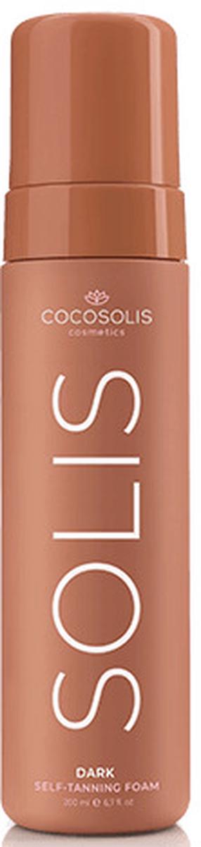 Pašiedeguma putas Cocosolis Solis Dark Tan, 200 ml