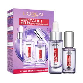Sejas kopšanas līdzekļu komplekts sievietēm L’Oréal Paris Revitalift Filler, 50.0 ml