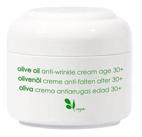 Крем для лица Ziaja Olive Oil Anti-Wrinkle, 50 мл, 30+