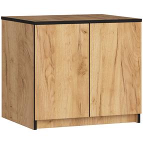 Papildoma spintos dalis Akord Furniture Factory S60 Star, ruda, 60 cm x 51 cm x 55 cm