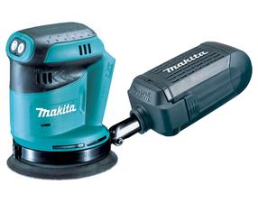 Akumuliatorinis ekscentrinis šlifuoklis Makita DBO180Z, 18 V