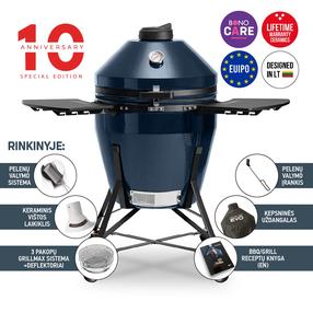 Grilis Kamado Bono GRANDE EVO 25, navy blue sp., 64 cm