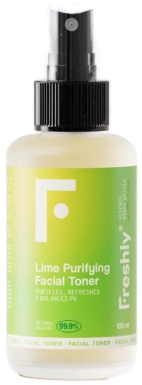 Veido tonikas Freshly Cosmetics Lime Purifying, 100 ml