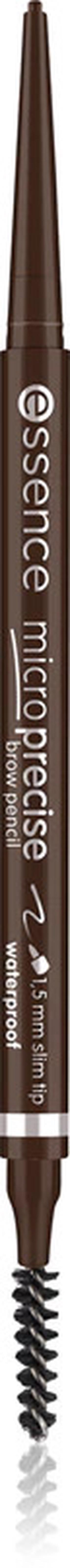Uzacu zīmulis Essence Micro Precise, 0.05 g, dark brown krās. 06