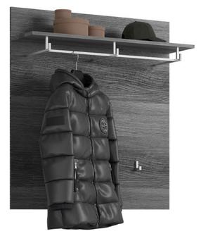 Sieninė drabužių kabykla MC Akcent Scout, 98 cm, pilka sp.