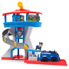 Autostāvvieta Spin Master Paw Patrol Lookout Tower Headquarters, daudzkrāsaina