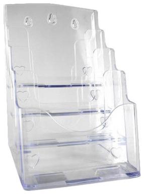 Dokumentų stovas Avatar Booklet Holder A5, skaidri