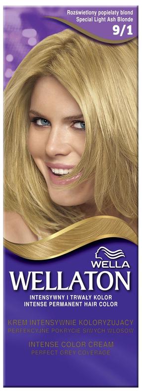 Plaukų dažai Wella Wellaton Maxi Single, special light ash blonde, Special Light Ash Blonde 9/1, 110 ml