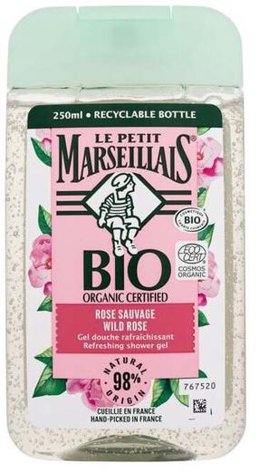Гель для умывания тела Le Petit Marseillais Wild Rose, 250 мл