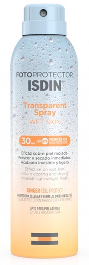 Izsmidzināms līdzeklis iedeguma kopšanai Isdin Fotoprotector SPF30, 250 ml