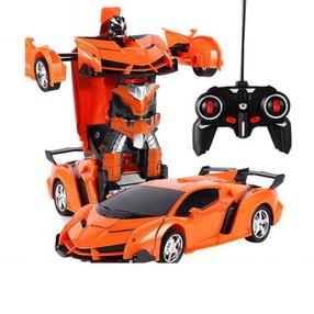 RC transformer Lean Toys 2in1 12819, oranž v.