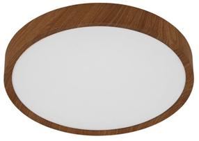 Lampa griesti Eglo Musurita 98601, LED, 3000 °K, 1 x 14.6 W, balta krās. / brūna krās.