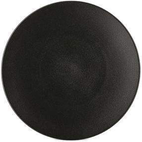 Lėkštė pietų Revol Equinoxe, Ø 26 cm, juoda sp.