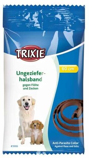 Līdzeklis pret parazītiem Trixie Natural Flea and Tick, brūna krās.