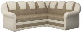 Kampinė sofa Lord II Berlin 03, Soft 33, šviesiai ruda sp., dešininė, 190 x 243 cm x 105 cm