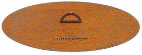 Laužo ugniakuro dangtis Petteri Wiimaa GrillSymbol Lucas Mini, 60 cm x 60 cm x 0.2 cm