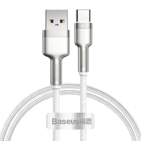 Кабель Baseus USB - USB-C CAKF000102 USB, USB-C, 1 м, белый цв.