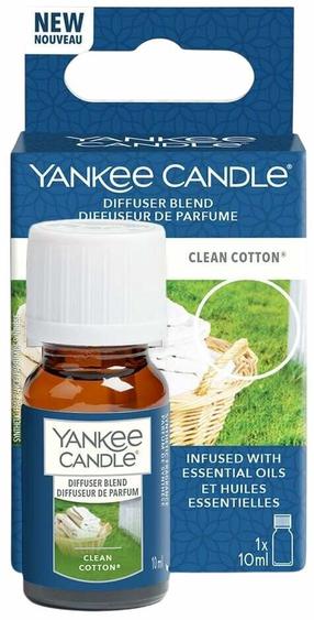 Aromātiskās eļļa Yankee Candle Clean Cotton, 10 ml