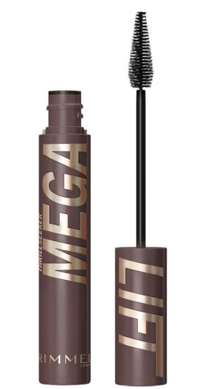 Blakstienų tušas Rimmel London Thrill Seeker Mega Lift, 12.5 ml, brownie pie 003