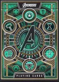 Kortų žaidimas Avengers The Infinity Saga, EN