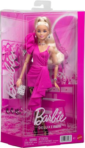 Lėlė Mattel Barbie Deluxe Style JJN73, 30 cm, rožinė sp.