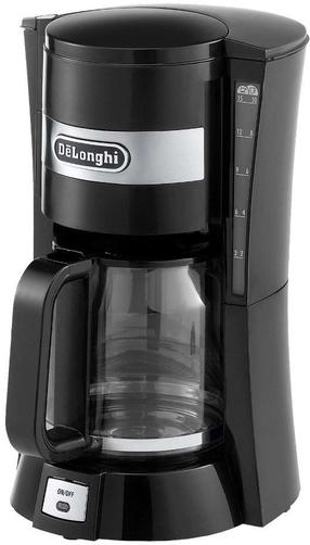Filtrinis kavos aparatas DeLonghi ICM 15210.1, juoda sp.