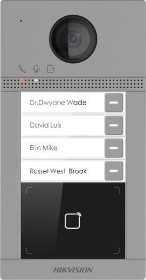 Telefonspynė Hikvision DS-KV8413-WME1(C)/Surface