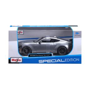 Mänguauto Maisto Special Edition Ford Mustang Darkhorse 32925, 1:24, hõbe v.