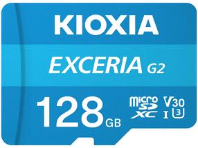 Mälukaart Kioxia Exceria G2, 128 GB, 100 Mb/s - 50 Mb/s