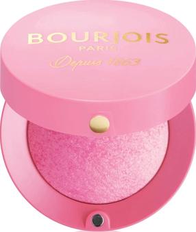 Põsepuna Bourjois Paris Little Round Pot, roos tendresse v., 017, 2.5 g