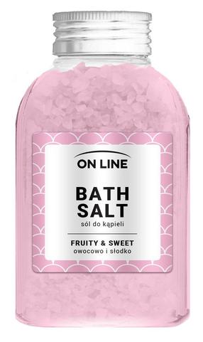 Соль для ванной Forte Sweeden Fruity & Sweet, 600 г