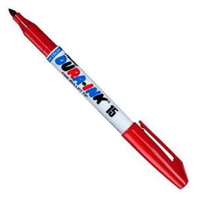 Marker DURA-INK15, 0.15 cm, punane v.