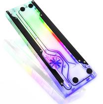 Skysčio aušinimo sistemos priedas Raijintek ACHERON 360 RBW, 36 cm, skaidri sp.