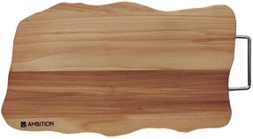 Разделочная доска Ambition Natural Fala, коричневый цв., 36 см x 20 см