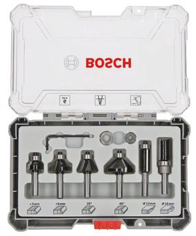 Комплект фрез Bosch Trim&Edging, закругления, 65 мм x 16 мм