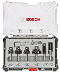 Frezų komplektas Bosch Trim&Edging, apvalinimo, 65 mm x 16 mm
