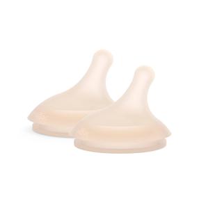 Čiulptukų rinkinys Suavinex Zero Zero Soft, 0 mėn., smėlio sp.
