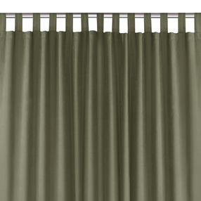Naktinė užuolaida Homede Milana, alyvuogių žalia sp., 140 cm x 245 cm